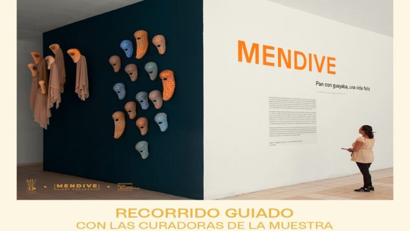 Invita Museo Nacional de Bellas Artes a visita guiada de exposición de Mendive
