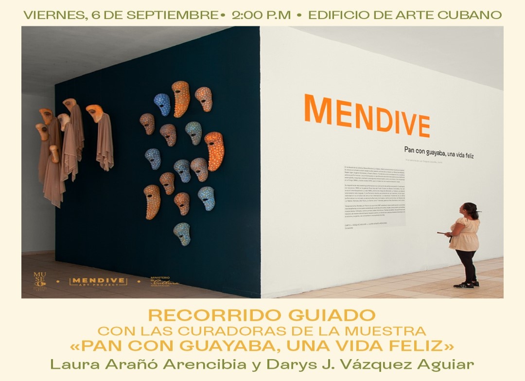 Invita Museo Nacional de Bellas Artes a visita guiada de exposición de Mendive