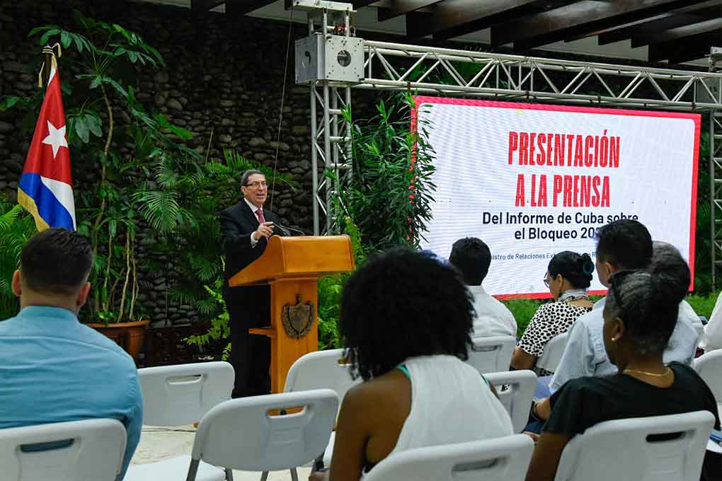 Bloqueo de los Estados Unidos afecta a todos los sectores y familias de Cuba