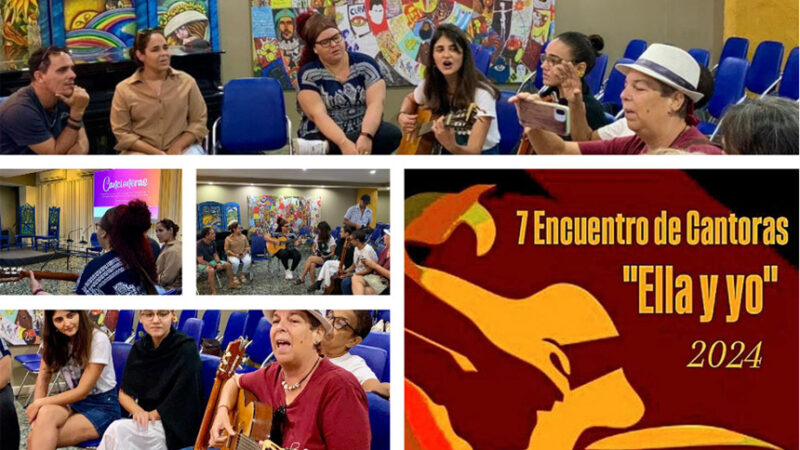 Concluye en La Habana encuentro Cantoras Ella y Yo