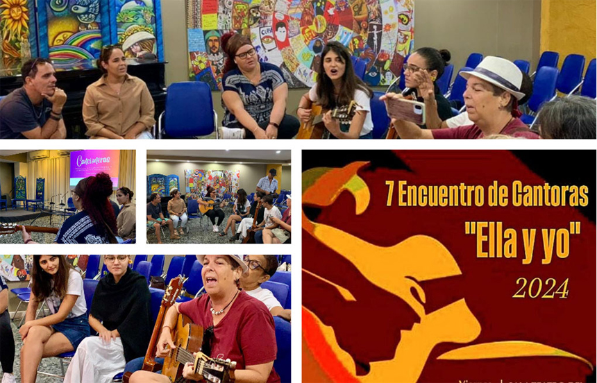 Concluye en La Habana encuentro Cantoras Ella y Yo