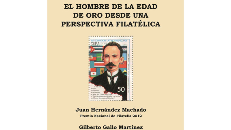 Premiado libro sobre José Martí en exposición filatélica de Colombia