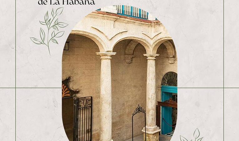 La influencia europea en los patios coloniales del Centro Histórico de La Habana
