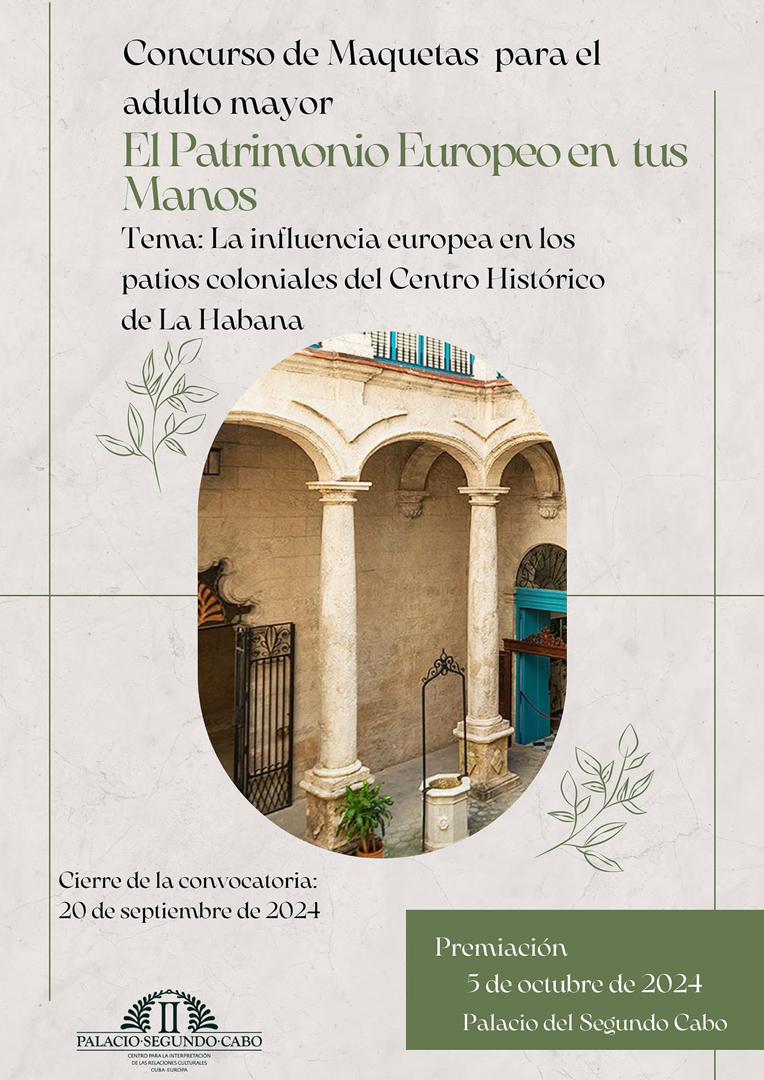 La influencia europea en los patios coloniales del Centro Histórico de La Habana