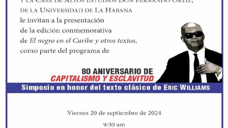Presenta Casa de las Américas segunda edición del libro El negro en el Caribe y otros textos