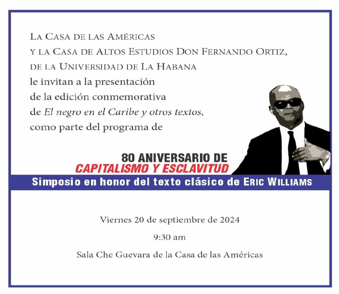 Presenta Casa de las Américas segunda edición del libro El negro en el Caribe y otros textos