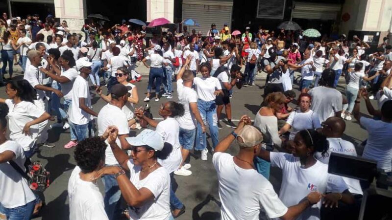 Cuba rumbo al Encuentro Mundial Bailando Casino