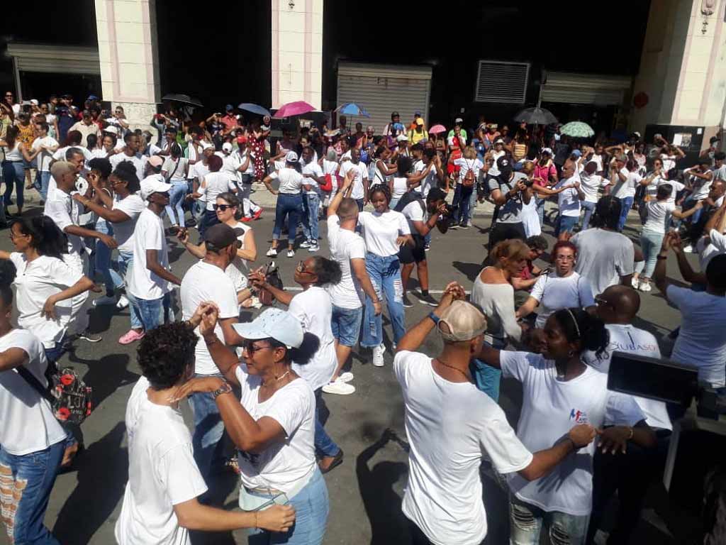 Cuba rumbo al Encuentro Mundial Bailando Casino
