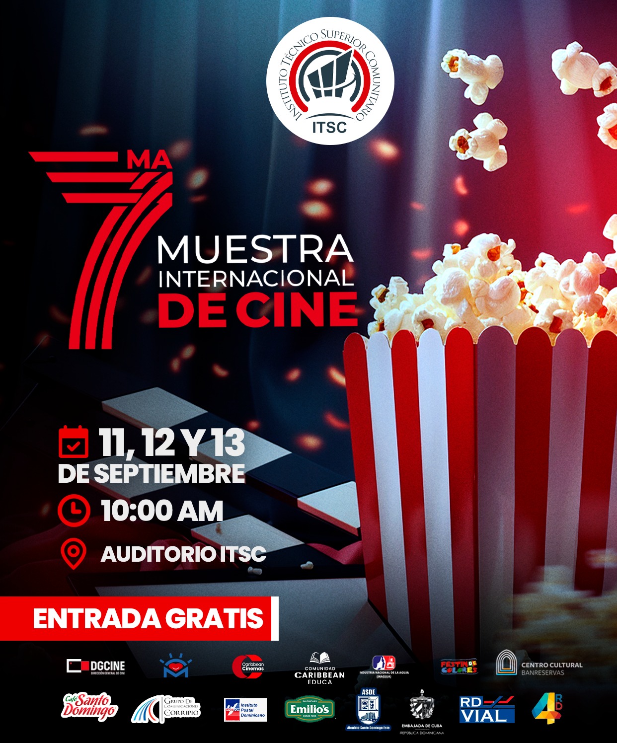 Cuba, país invitado a Muestra Internacional de Cine en Dominicana