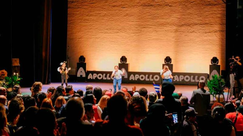 La Colmenita en Nueva York con mieles de solidaridad