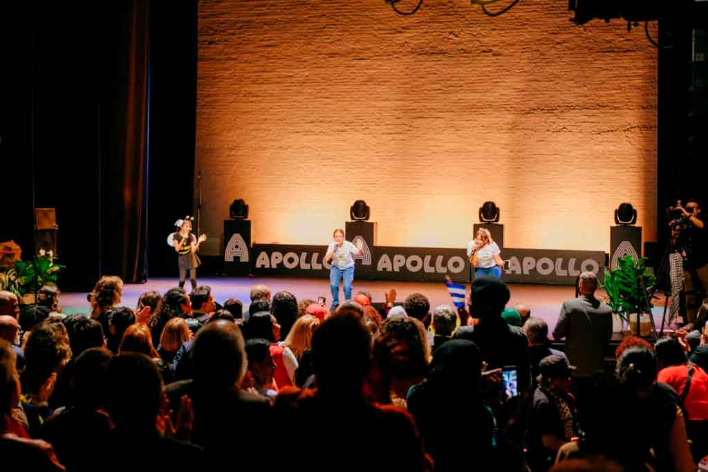 La Colmenita en Nueva York con mieles de solidaridad