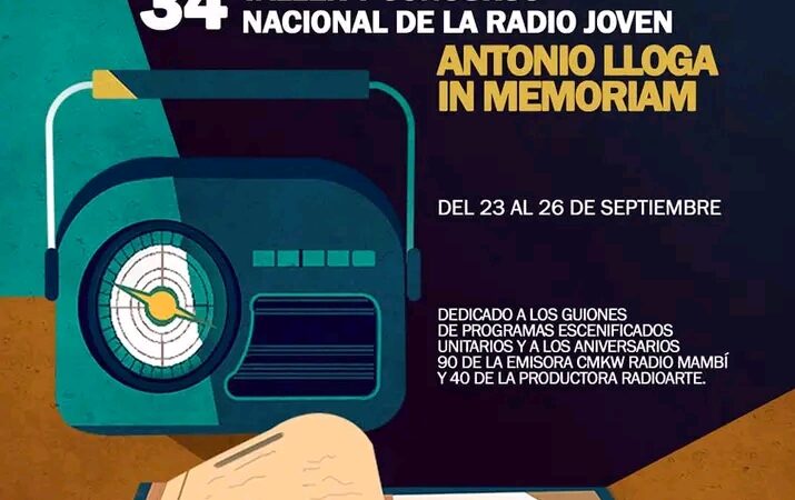 Inicia edición 34 del Taller y Concurso Nacional de Radio Joven Antonio Lloga in memoriam