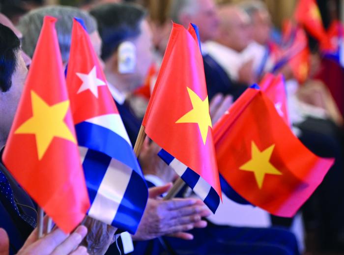 Cuba y Vietnam son un ejemplo de hermandad que el tiempo se ha encargado de fortalecer