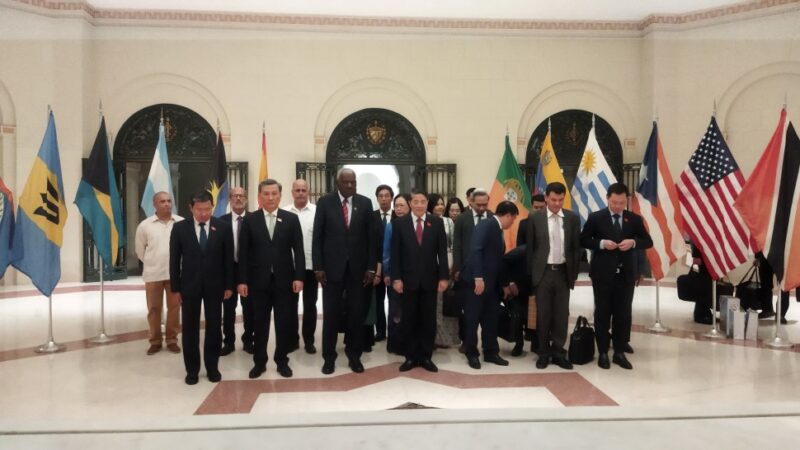 Sesionan en el Capitolio Nacional reuniones especializadas entre los parlamentos de Cuba y Vietnam
