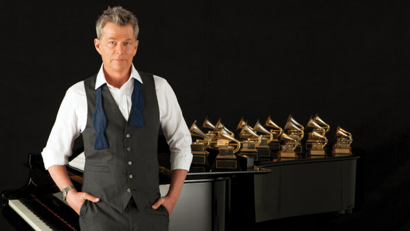 David Foster en Media hora con su intérprete