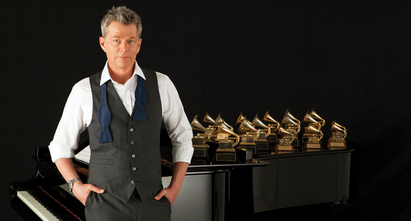 David Foster en Media hora con su intérprete