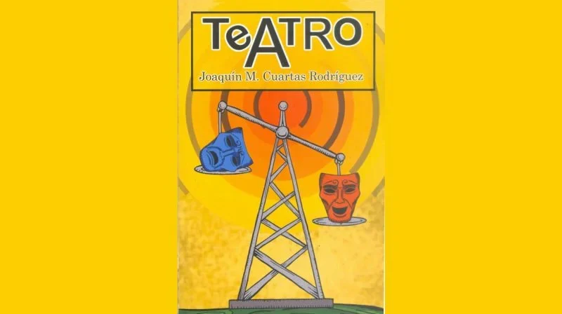 Presentarán libro Teatro, de Joaquín Cuartas en la Librería Fayad Jamís