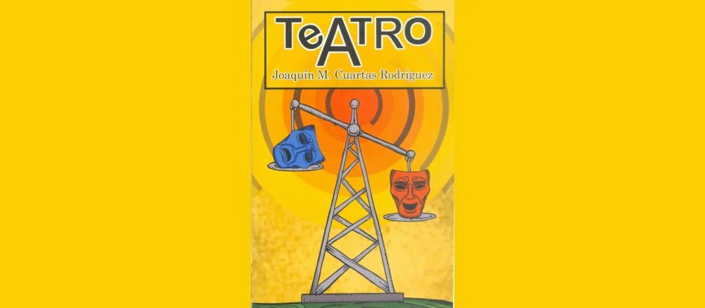 Presentarán libro Teatro, de Joaquín Cuartas en la Librería Fayad Jamís