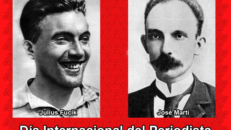 De Martí lo aprendimos: «¡Tiene tanto el periodista del soldado!»