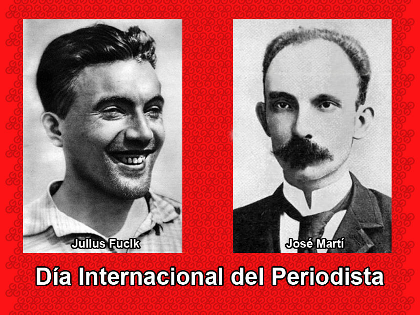 De Martí lo aprendimos: «¡Tiene tanto el periodista del soldado!»