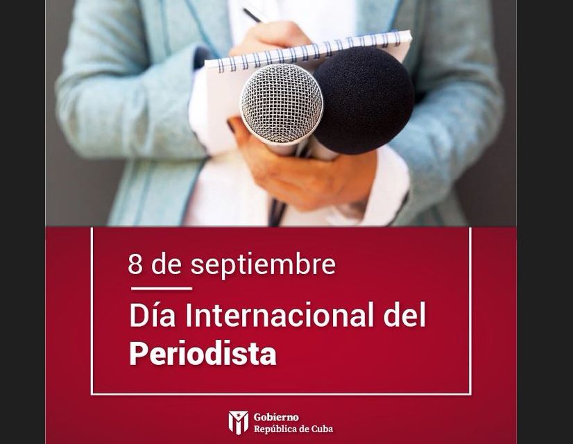 Saludan en Cuba a los periodistas en su día (+ posts)
