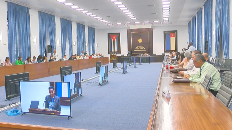 Concluyó en La Habana Primer Seminario Internacional sobre Diplomacia Parlamentaria