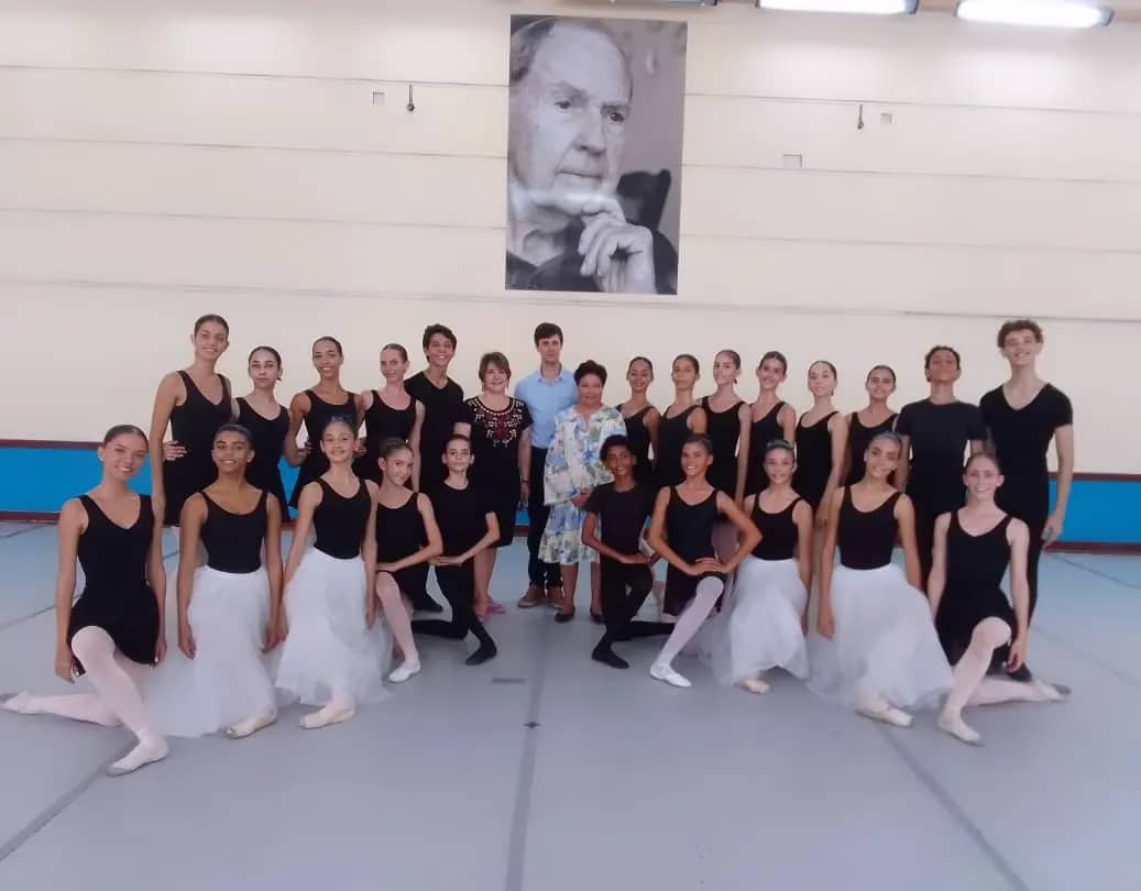 Visita primera dama de Seychelles prestigiosas instituciones artísticas en Cuba (+Fotos)
