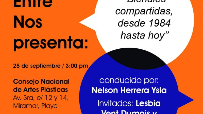 Un espacio con Bienales compartidas