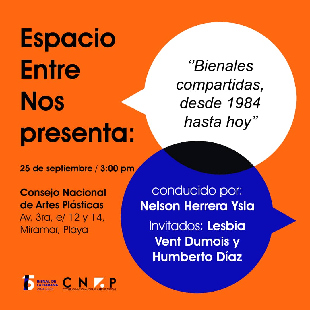 Un espacio con Bienales compartidas