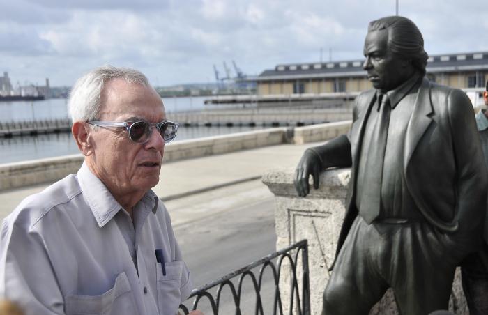 Comienza jornada de homenaje por aniversario del natalicio de Eusebio Leal