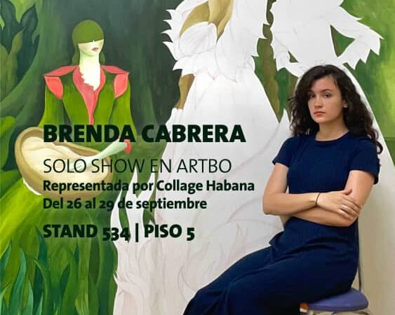 Collage Habana presenta a Brenda Cabrera en ARTBO 2024