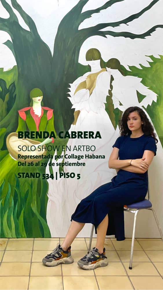 Collage Habana presenta a Brenda Cabrera en ARTBO 2024