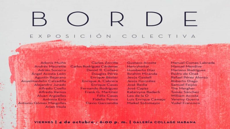 Collage Habana inaugura Borde, un recorrido visual por el horizonte