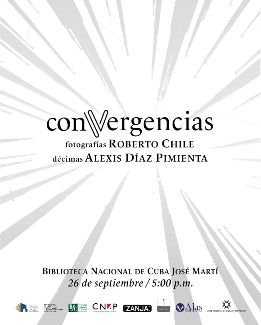Roberto Chile y Alexis Díaz Pimienta en Convergencias