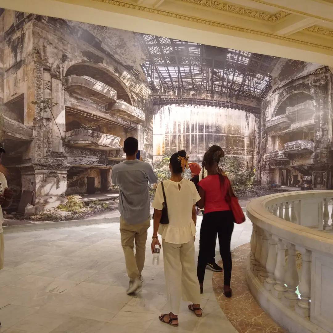 El arte fotográfico desde la exposición Memorias de la persistencia