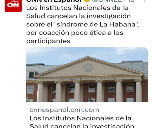 Díaz-Canel: falso síndrome de La Habana reforzó bloqueo a Cuba
