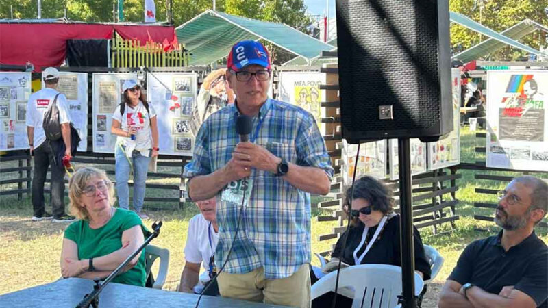 Intensa actividad y emotivos encuentros de Cuba en Portugal (+ fotos)