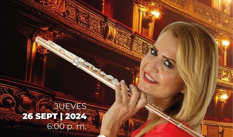 Flautista turca se presenta este jueves en La Habana