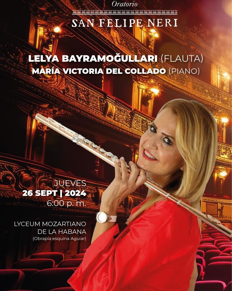 Flautista turca se presenta este jueves en La Habana