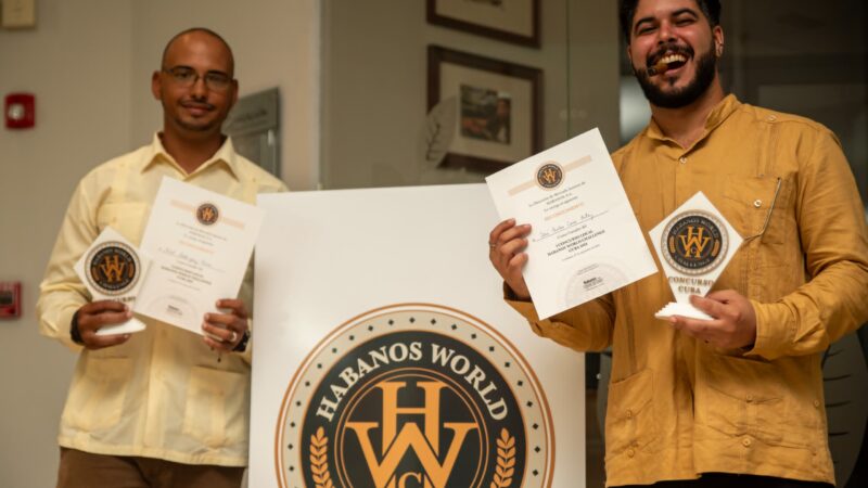 Concurso Nacional Habanos World Challenge: saberes y habilidades en el arte del puro cubano