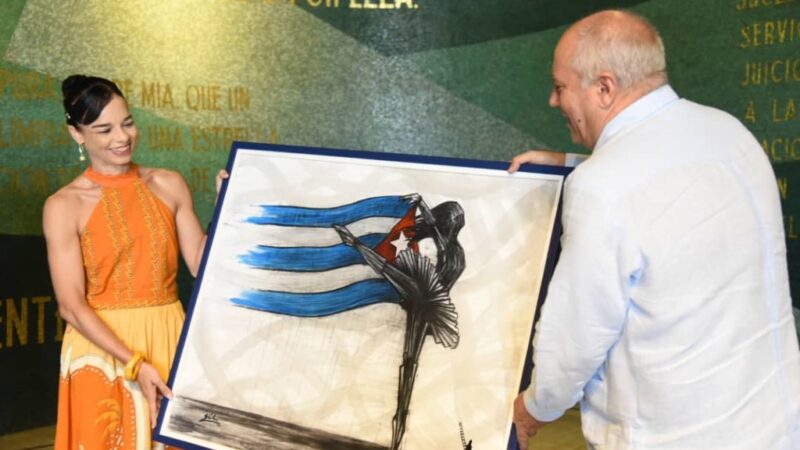 Cuba agasaja a Viengsay Valdés por sus 30 años de vida profesional