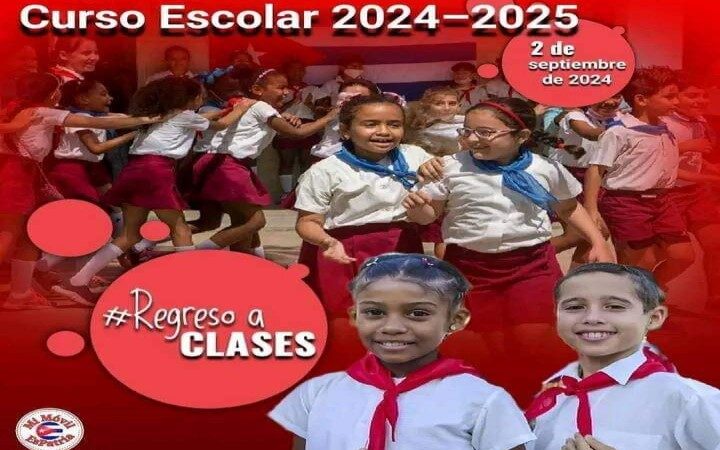 Cuba abre las puertas de la enseñanza con dedicación renovada