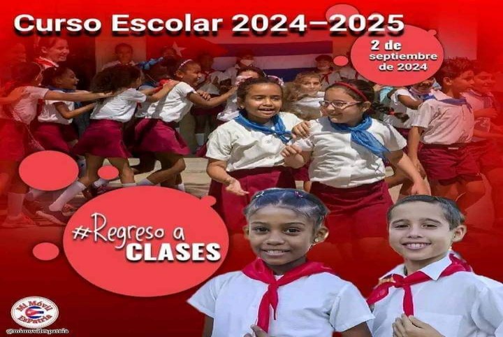 Cuba abre las puertas de la enseñanza con dedicación renovada