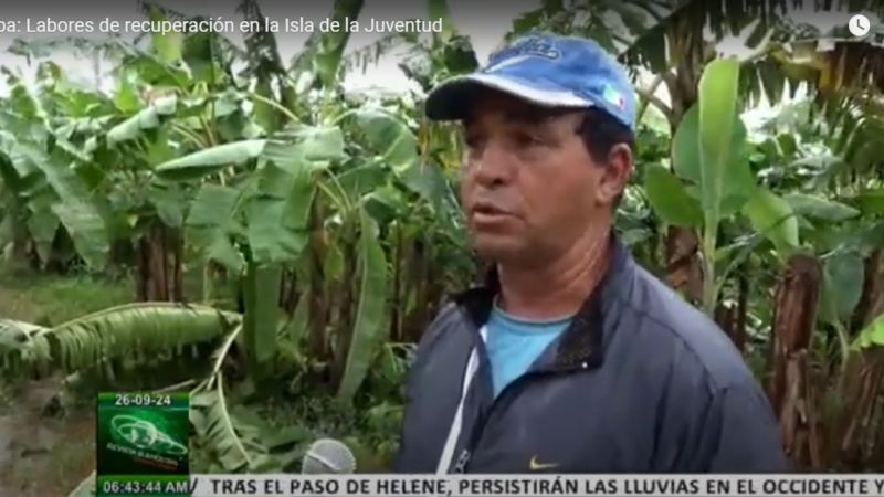 Iniciarán en Cuba recuperación tras paso de Helene
