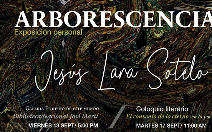 Acogerá Biblioteca Nacional José Martí exposición de Jesús Lara Sotelo