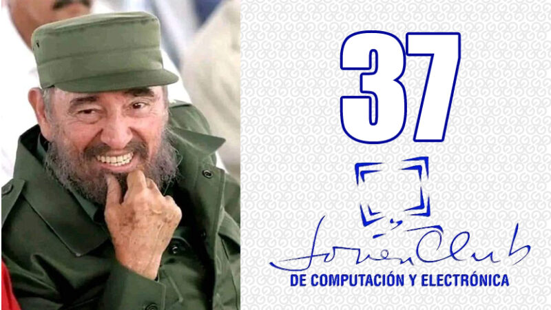 En su aniversario 37, apuestan Joven Club de Computación por mejor servicio