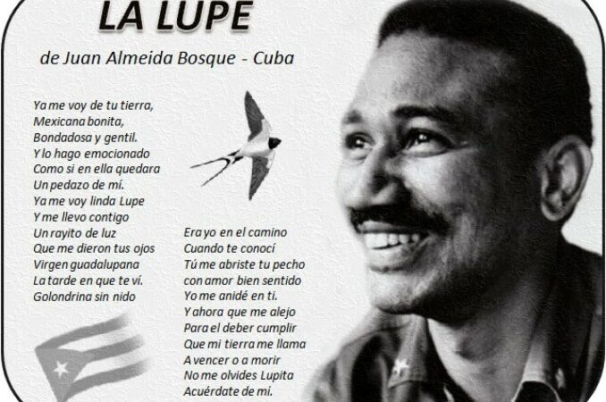 Juan Almeida, un héroe también de la cultura