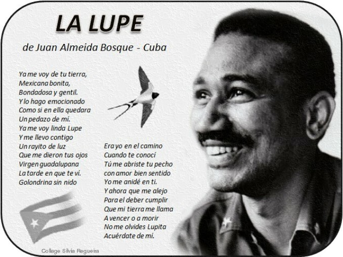 Juan Almeida, un héroe también de la cultura
