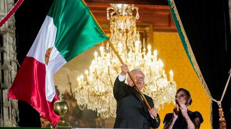 Presidente de Cuba saluda fiesta patria de México