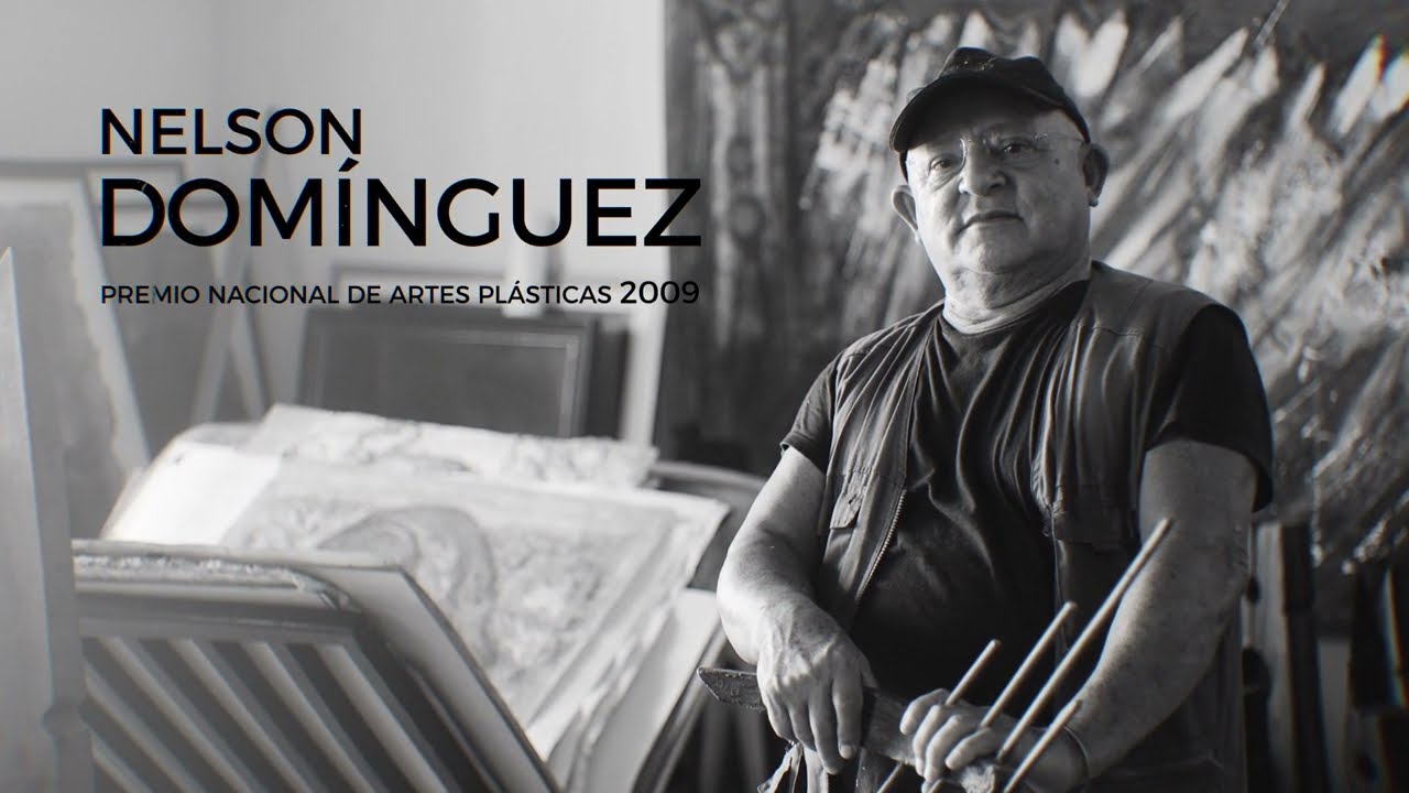 Nelson Domínguez y el acercamiento al arte